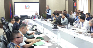 मनसुनजन्य विपद जोखिम : ' न्युनीकरण गर्न सरकार पूर्ण तयारीमा '