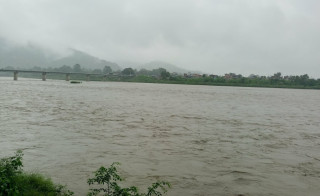 बागमतीमा यो वर्षकै ठुलो बाढी : ' क्षति र डुवान चाहिँ छैन '