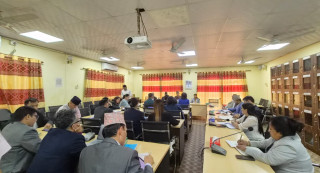सभामुखले गरे संसदीय समितिका- ' सभापति तथा सचिवसँग छलफल '