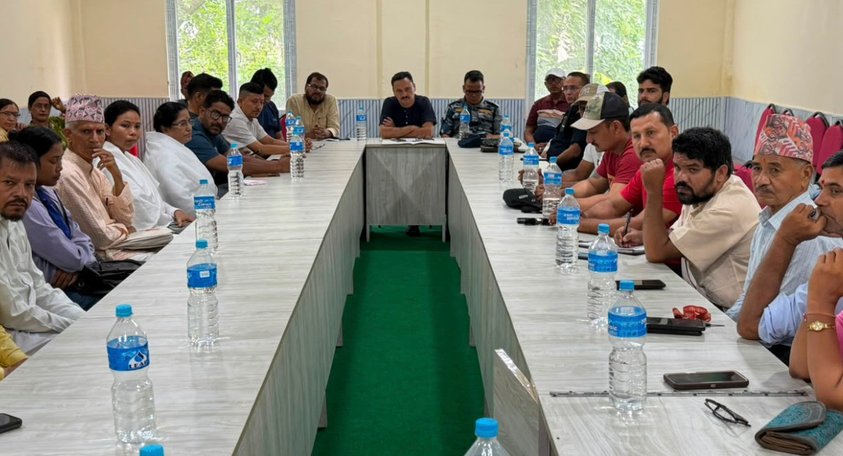 कैलाली सीमा क्षेत्र :' नेपाल प्रवेश गर्दा परिचय पत्र अनिवार्य '
