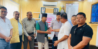 प्रजिअमार्फत प्रधानमन्त्रीलाई ज्ञापनपत्र : ' पाँच बुँदे माग '