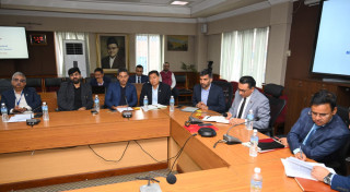 लगानी सुरक्षा सरकारको प्रमुख दायित्व : अर्थमन्त्री डा. वाग्ले
