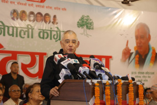 ' कांग्रेस एकजुट बनाउन राष्ट्रिय भेला ' : डा. शशांक कोइराला