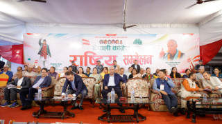 संस्थापन इतरपक्ष निर्णय : ' १५ औँ महाधिवेशन देउवा नेतृत्वमा'