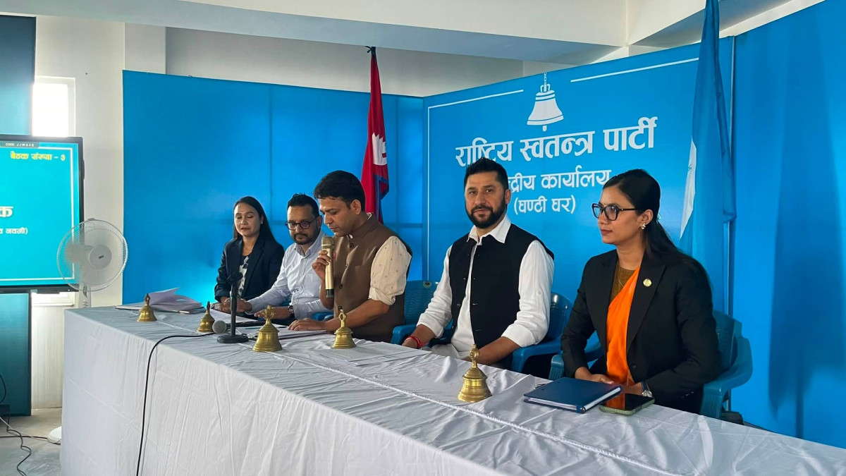 सचिवालयमा ११ जना मनोनीत : ' पदाधिकारीसहित जिम्मेवारी तोकियो '