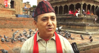 उपसभापति शर्माले भने : ' समाधान अदालतबाट होइन, पार्टीमै खाेजाैँ'