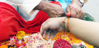 जनैपूर्णिमा पर्व  आज   :  '   देशभर  रक्षासूत्र बाँधेर  मनाइँदै '