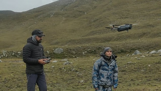 उपल्लो मुस्ताङ सीमा क्षेत्र : 'हिमाल र नदीको निरीक्षण '