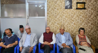 पार्टी एकढिक्का बनाउन शेखरले गरे नेतासँग छलफल