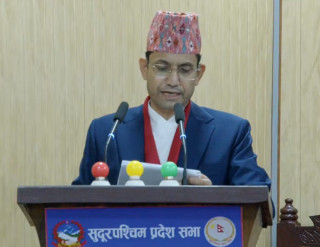 सुदूरपश्चिम प्रदेश सरकार :  '३७ अर्ब ७० करोडको बजेट '